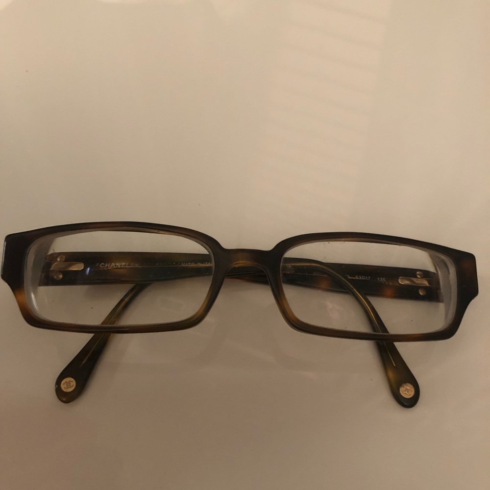 Chanel reading glasses